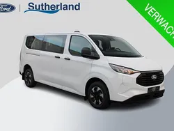 Wit Nieuw 2025 Ford Transit Custom Trend Stationwagen | € 53.995 (Iets duurder)