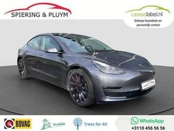 Overige Gebruikt 2022 Tesla Model 3 Performance Sedan | € 32.990 (Eerlijke prijs)