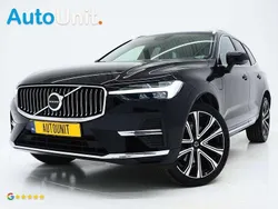 Zwart, metallic lak Gebruikt 2021 Volvo XC60 Inscription SUV | € 37.840 (Eerlijke prijs)