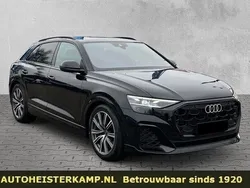 Zwart Gebruikt 2024 Audi Q8 S-Line SUV | € 89.950