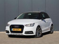 Wit, metallic lak Gebruikt 2015 Audi A1 Sportback S-Line Hatchback | € 11.999 (Eerlijke prijs)