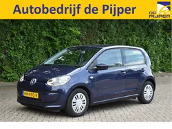 Blauw Gebruikt 2015 VW up! move up! Hatchback | € 7.950 (Eerlijke prijs)