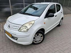 Wit Gebruikt 2010 Nissan Pixo Visia Hatchback | € 2.000 (Goede deal)