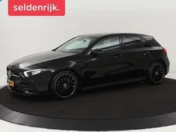 Zwart Gebruikt 2019 Mercedes A180 AMG Hatchback | € 19.900 (Goede deal)