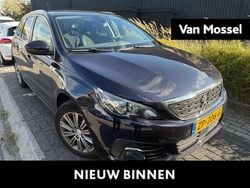 Blauw Gebruikt 2019 Peugeot 308 Premium Stationwagen | € 13.440 (Eerlijke prijs)