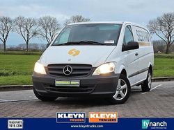 Wit Gebruikt 2013 Mercedes Vito | € 6.850 (Goede deal)