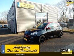 Zwart, metallic lak Gebruikt 2019 Opel Adam Hatchback | € 9.945 (Super prijs)