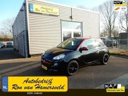 Zwart, metallic lak Gebruikt 2019 Opel Adam Hatchback | € 10.499