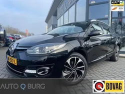 Zwart Gebruikt 2015 Renault Mégane GT Line Bose Edition Stationwagen | € 6.950 (Eerlijke prijs)