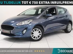 Blauw Gebruikt 2021 Ford Fiesta Hatchback | € 9.695 (Super prijs)