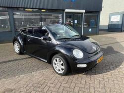 Zwart Gebruikt 2005 VW Beetle Comfortline Cabriolet | € 3.995 (Eerlijke prijs)