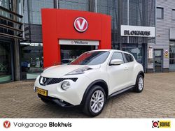 Wit Gebruikt 2017 Nissan Juke SUV | € 11.190