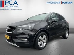 Zwart Gebruikt 2017 Opel Mokka X Innovation SUV | € 17.250 (Eerlijke prijs)