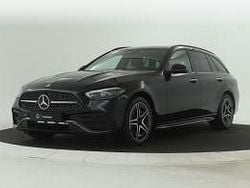 Donker zwart metallic Gebruikt 2024 Mercedes 300 AMG line Stationwagen | € 44.950 (Super prijs)