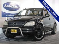 Zwart Gebruikt 1998 Mercedes ML320 SUV | € 3.444 (Eerlijke prijs)
