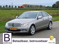 Grijs Gebruikt 2007 Mercedes C280 Avantgarde Sedan | € 14.750 (Duur)