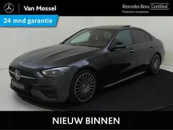 Grijs Gebruikt 2023 Mercedes C300 AMG line Sedan | € 52.945 (Super prijs)