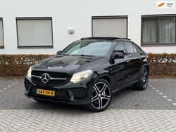 Zwart Gebruikt 2016 Mercedes GLE43 AMG AMG Coupé | € 35.950 (Goede deal)