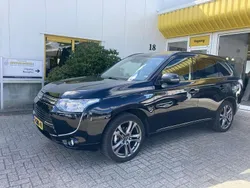 Zwart Gebruikt 2013 Mitsubishi Outlander P-HEV Instyle SUV | € 7.750 (Super prijs)