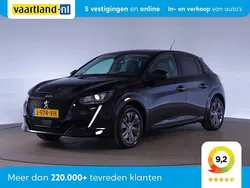 Zwart Gebruikt 2020 Peugeot e-208 Allure Hatchback | € 13.445 (Eerlijke prijs)