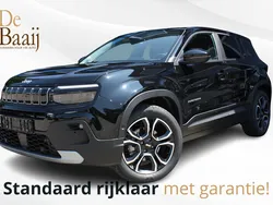 Zwart Nieuw 2025 Jeep Avenger Summit SUV | € 37.450 (Goede deal)