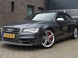 Grijs Gebruikt 2013 Audi S8 Proline Sedan | € 34.990