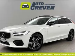 Wit Gebruikt 2020 Volvo V90 R-Design Stationwagen | € 33.800 (Iets duurder)