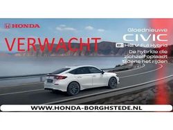 Blauw (parellak) Nieuw 2025 Honda Civic Hybrid Hatchback | € 41.450 (Eerlijke prijs)