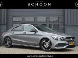 Grijs Gebruikt 2018 Mercedes CLA180 Business Sedan | € 19.950 (Eerlijke prijs)
