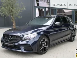 Blauw Gebruikt 2020 Mercedes C180 Business Stationwagen | € 27.890 (Eerlijke prijs)