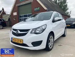 Wit Gebruikt 2016 Opel Karl Edition Hatchback | € 5.450 (Goede deal)
