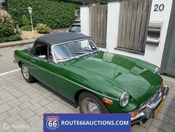 Zwart Gebruikt 1978 MG B Cabriolet | € 10.500