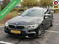 Zwart Gebruikt 2020 BMW M550 Executive Sedan | € 57.999 (Super prijs)