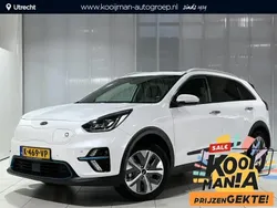 (swp) snow white pearl p Gebruikt 2021 Kia e-Niro SUV | € 25.749 (Eerlijke prijs)