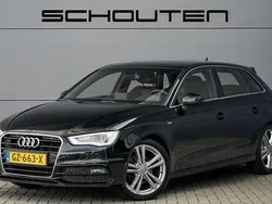 Zwart Gebruikt 2015 Audi A3 Sportback Ambition Hatchback | € 16.900 (Eerlijke prijs)
