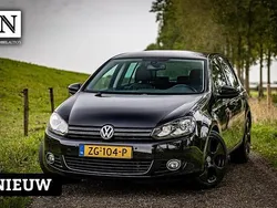Zwart Gebruikt 2009 VW Golf VI Hatchback | € 5.990 (Eerlijke prijs)