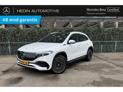 Wit Gebruikt 2021 Mercedes EQA250 AMG line SUV | € 31.900 (Goede deal)