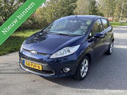 Blauw Gebruikt 2011 Ford Fiesta Titanium Hatchback | € 3.995 (Goede deal)