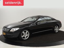 Zwart Gebruikt 2007 Mercedes CL500 Coupé | € 24.900 (Eerlijke prijs)