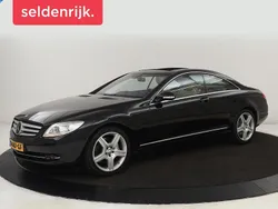 Zwart Gebruikt 2007 Mercedes CL500 Coupé | € 24.900 (Eerlijke prijs)