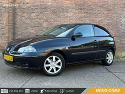 Zwart Gebruikt 2006 Seat Ibiza Hatchback | € 1.799 (Eerlijke prijs)