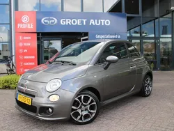 Grijs Gebruikt 2014 Fiat 500S Hatchback | € 6.950 (Eerlijke prijs)