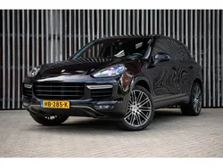 Zwart Gebruikt 2014 Porsche Cayenne Turbo SUV | € 44.950