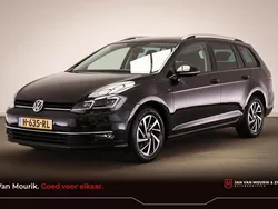 Zwart, metallic lak Gebruikt 2018 VW Golf VII Join Stationwagen | € 15.900 (Eerlijke prijs)