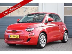 Rood Gebruikt 2023 Fiat 500e Red Hatchback | € 16.950 (Eerlijke prijs)