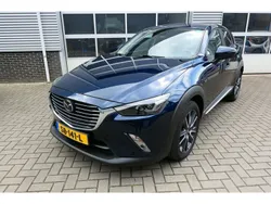 Blauw Gebruikt 2018 Mazda CX-3 SUV | € 15.495 (Eerlijke prijs)