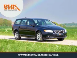 Blauw, metallic lak Gebruikt 2008 Volvo V70 Momentum Stationwagen | € 19.900