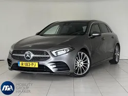 Grijs Gebruikt 2021 Mercedes A180 Premium Plus Hatchback | € 31.400 (Iets duurder)