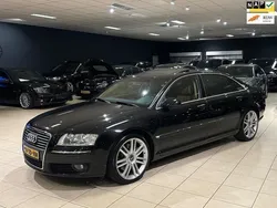 Zwart, metallic lak Gebruikt 2006 Audi A8L Proline Sedan | € 8.950