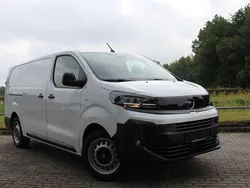 Wit Nieuw 2024 Opel Vivaro Van | € 24.750 (Duur)